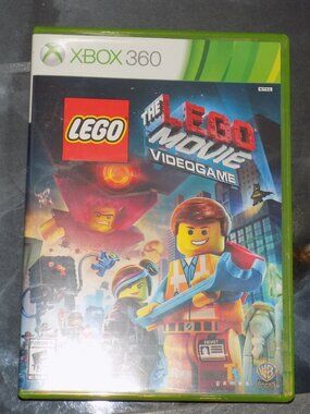 The LEGO Movie Videogame Xbox 360 Standard Edition W/Manual